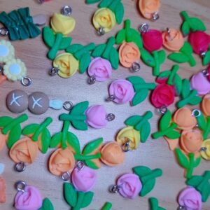 Flower Bead Charms (1Piece 600)