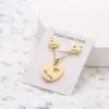 Elegant Mom Necklace Earring Set