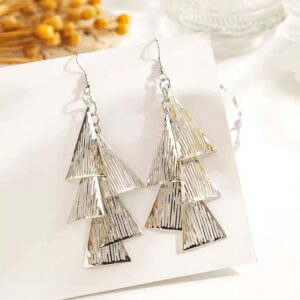 Silver Vintage Stud Earrings