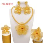 Generic Gold Plated Jewelry Set