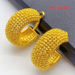 Stainless Steel Earrings(FOL ER 003)