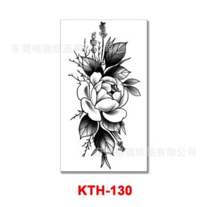 Rose Flower Temporary Tattoo Stickers(130)