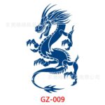 Dragon Semi Permanent Tattoo Stickers(GZ-009)