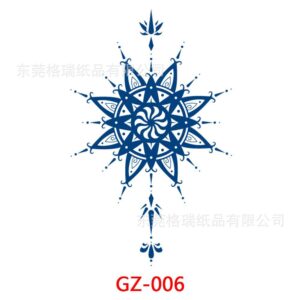 Vector Semi Permanent Tattoo Stickers(GZ-006)