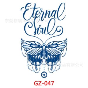 Eternal Soul Semi Permanent Tattoo Stickers GZ-047