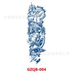 Eyes Semi Permanent Tattoo Stickers GZQB-004