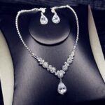Zirconia Party Jewelry Set