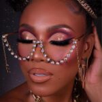 E-A Gold Frameless Glasses (Wholesales)