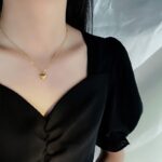 Love Titanium Steel Necklace