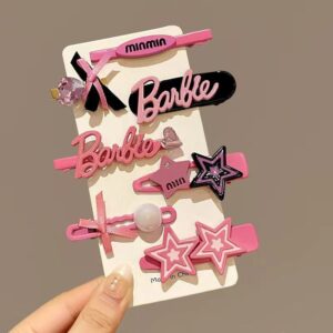 7 In 1 Pink Hair Pin