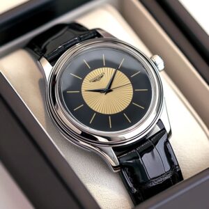 Premium Men Leather Wristwatch