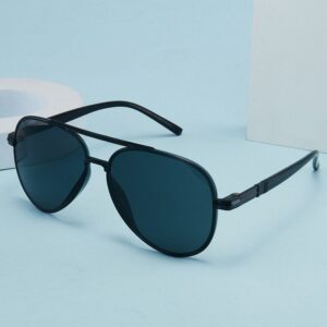 Fashion Oval Black Sunglasses