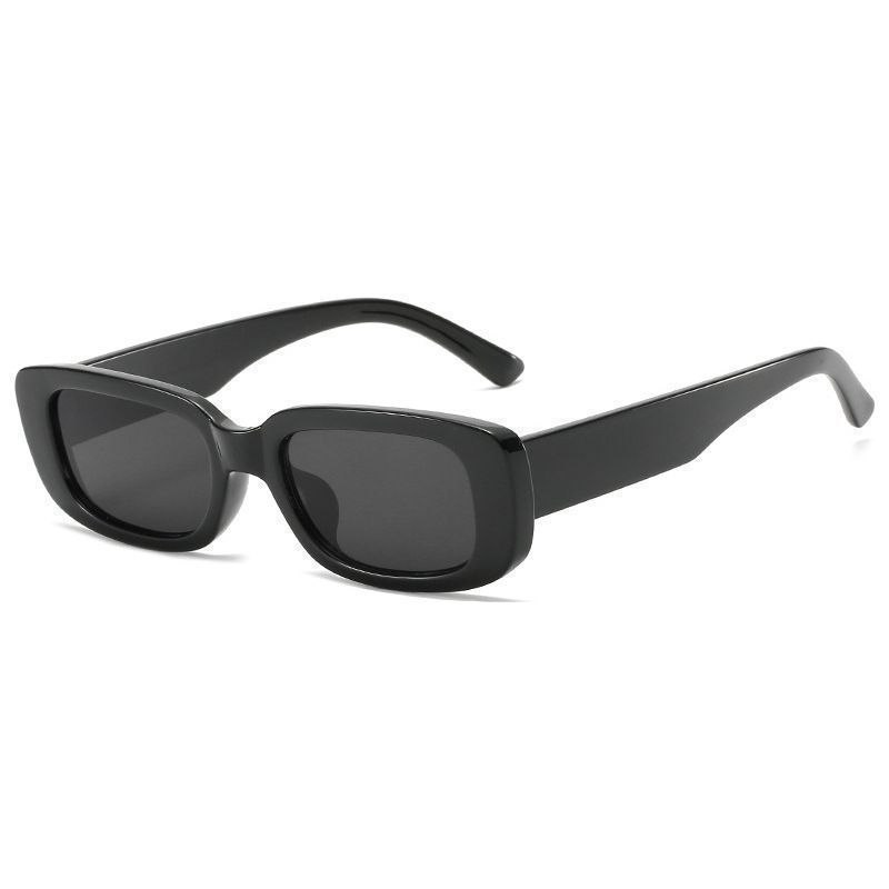 Trendy Black Unisex Glasses