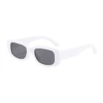 Trendy White Unisex Glasses(Wholesales)
