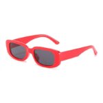 Trendy Red Unisex Glasses