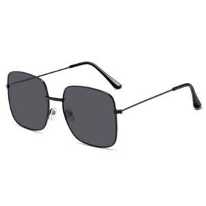 Metal Square Black Sunglasses(Wholesales)