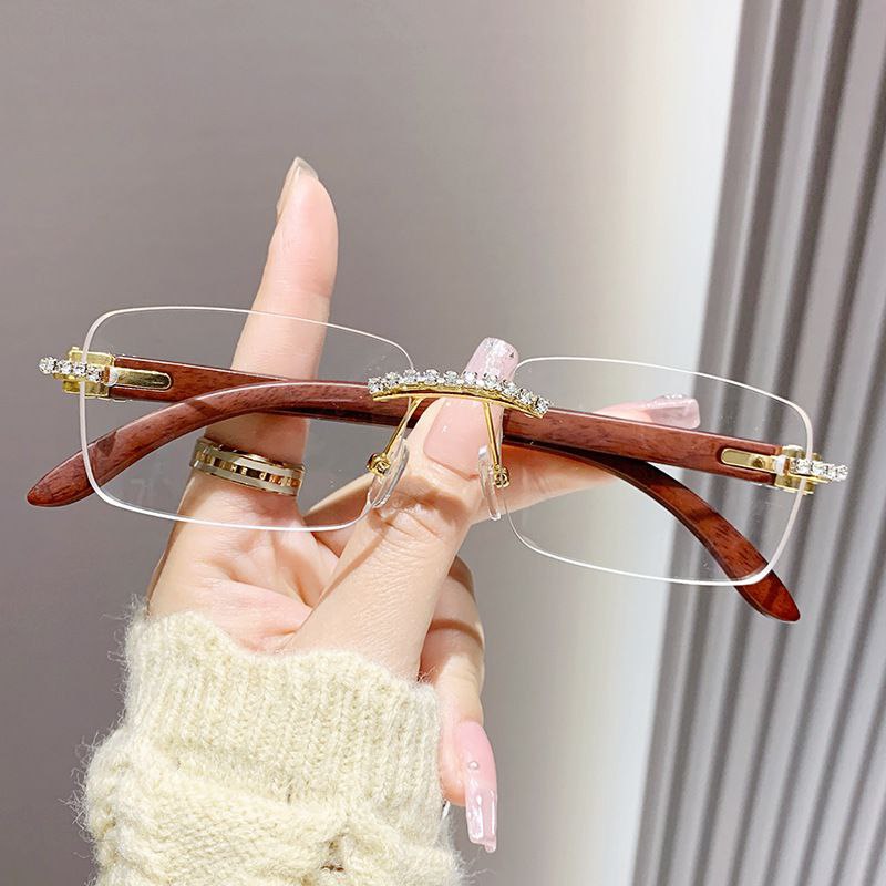 Diamond Rimless Glasses (Wholesales)