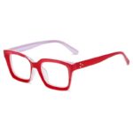 Red Frame Anti Blue Light Glasses (Wholesales)