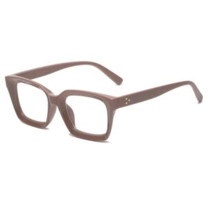 Brown Frame Anti Blue Light Glasses (Wholesales)