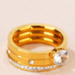Engagement Wedding Ring Sets for Couple