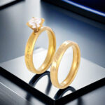 Fashion Stainless Steel Wedding Ring