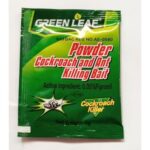 Green Leaf Cockroach Ant Killing Bait Powder 5 pieces