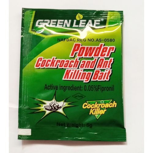 Green Leaf Cockroach Ant Killing Bait Powder 5 pieces