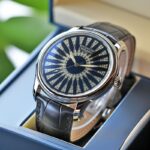 BILINHUAN Sleek High Quality Leather Wristwatch With Case(Wholesales)