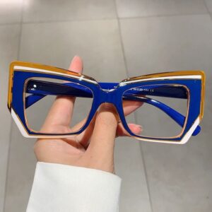 Blue Neon Luxe Glasses(Wholesales)