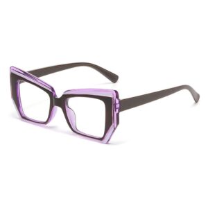 Purple Neon Luxe Glasses
