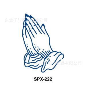 Faith Semi Permanent Sticker