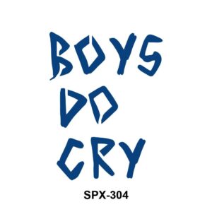 Boys Semi Permanent Sticker