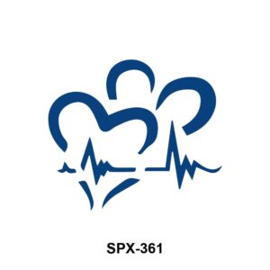 Heart Semi Permanent Sticker