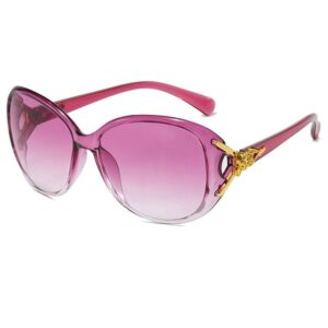 Purple Fashion Women Sunglasses(Wholesales)