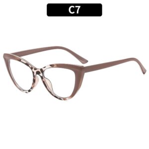 Brown Cat Eye Sunglasses For Women