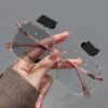 Brown Unisex Photochromic Glasses(Wholesales)