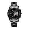 Luxury Men Wrist Watch Plus Box – Gift Idea – Black