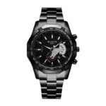 Luxury Men Wrist Watch Plus Box – Gift Idea – Black