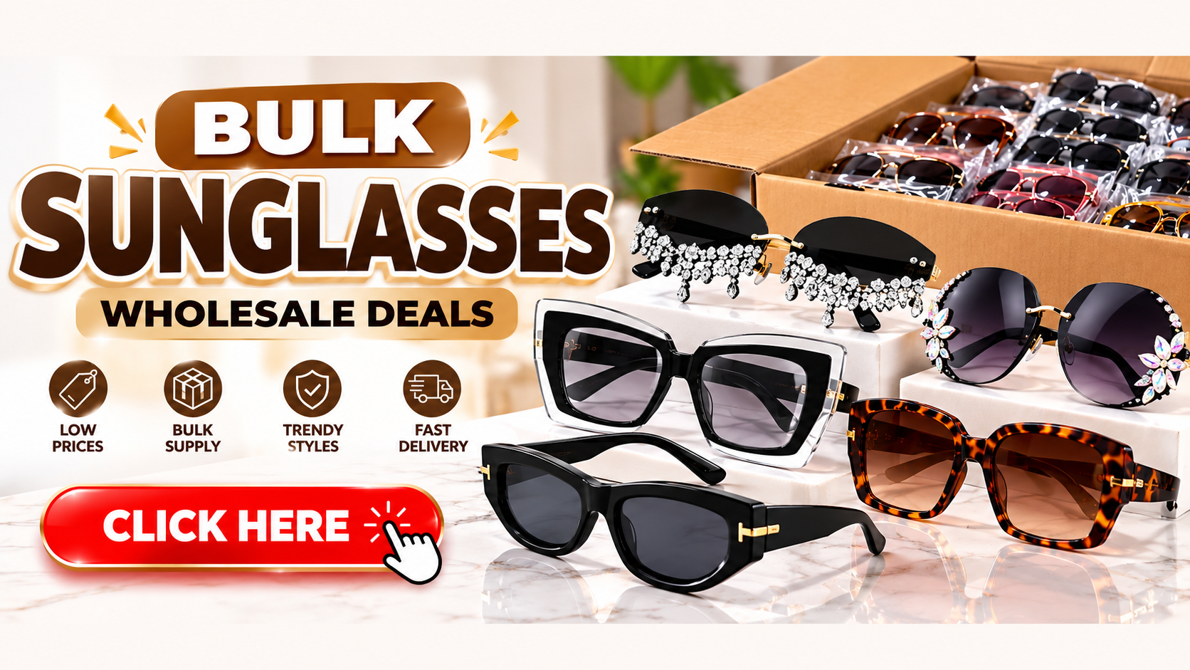 Wholesales sunglasses in bulk